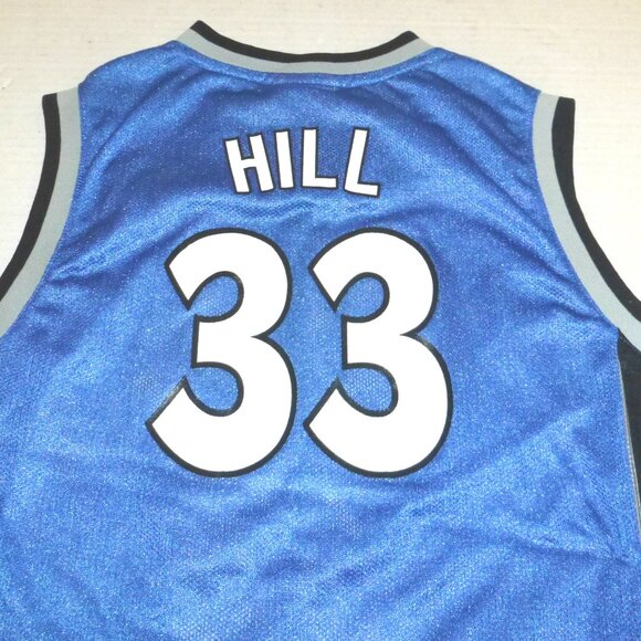 Reebok Orlando Magic #33 Grant Hill Youth Jersey Size: Medium (10-12) READ - Picture 4 of 10